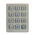 IP65 waterproof vandalproof metal single door access control keypad